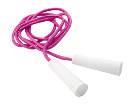 Branded Jump Rope with Plastic Handles