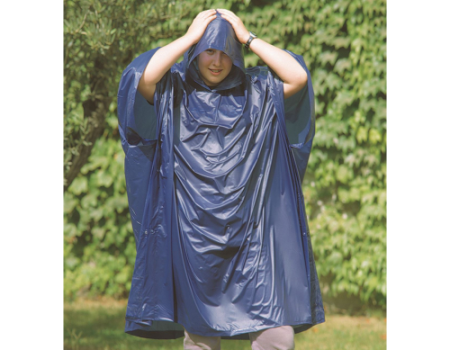 Rain ponchos