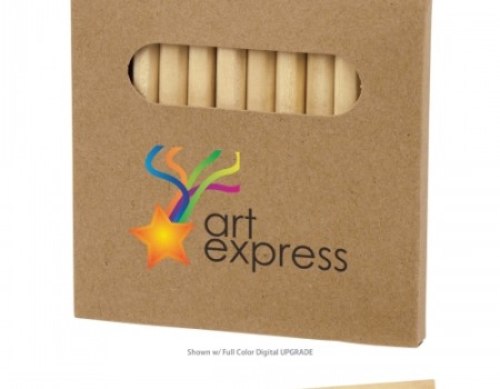 12-Piece Colored Pencil Set