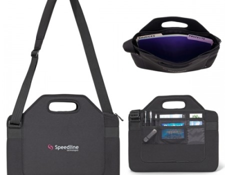 Neoprene Ultrabook Computer Portfolio