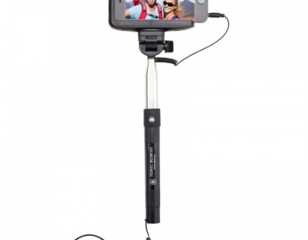 Telescopic Button Push Selfie Stick