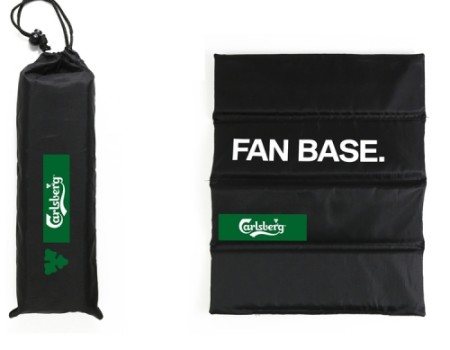 Fold Up Portable Stadium Cushion