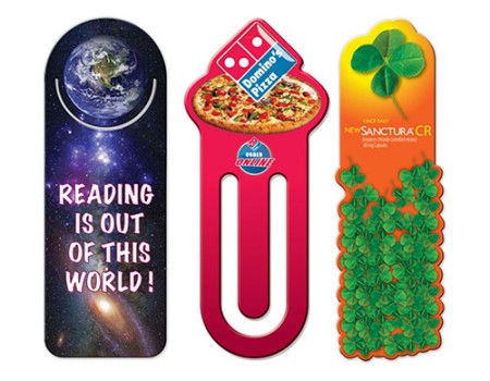 Custom High Gloss Laminated Bookmarks