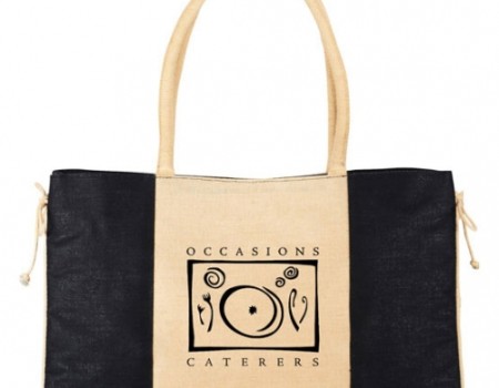Shoppers' Delight Jute Tote