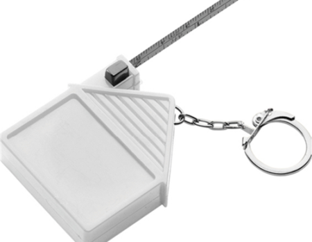 House shaped tape measures