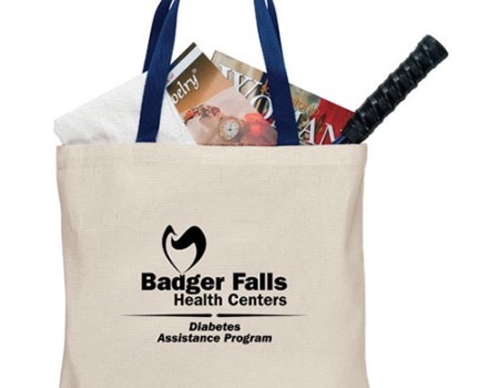 Lifestyle 7 oz Cotton Canvas Tote