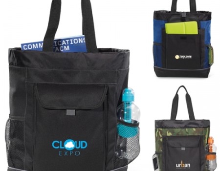 Transitions Polyester Backpack Tote Bag