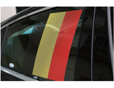 Static car sunshade