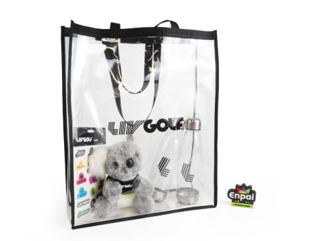 PVC Bag with Webbing