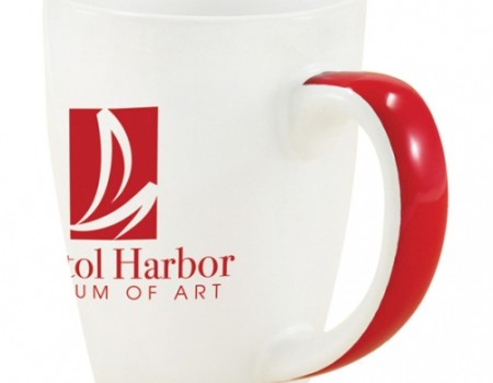 12 oz Java Stripe Mug