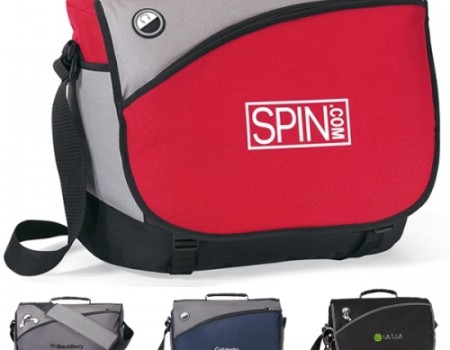 Freestyle Computer Polyester Messenger Bag