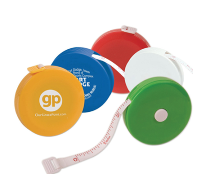 Deluxe Fabric Tape Measure - Opaque