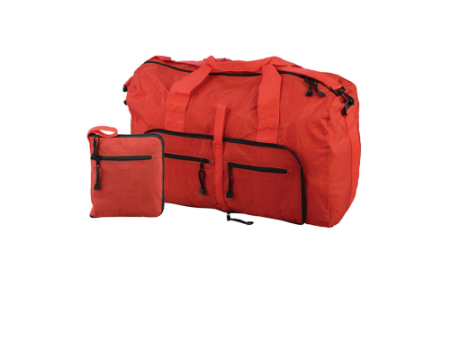 Rockw Duffel Bag with Strap & Zipper