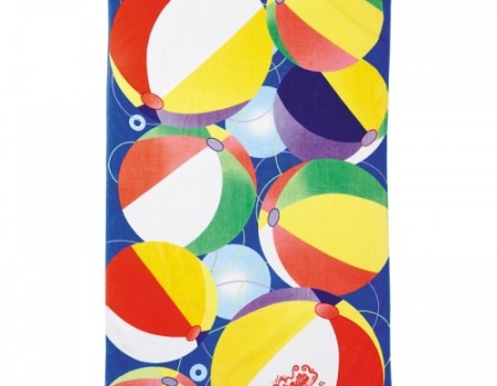 ProTowels 14 lb.Beach Ball Beach Towel