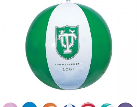 16" Two Color Beachball