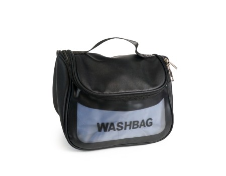 Toiletry Bags PVC Wash Bag with Structure