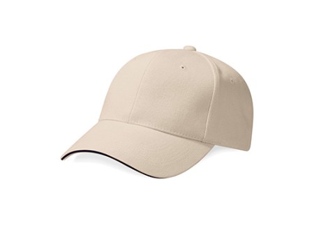Heavy Brushed Cotton 6-Panel Cap