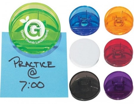 Round Paper Note Clip