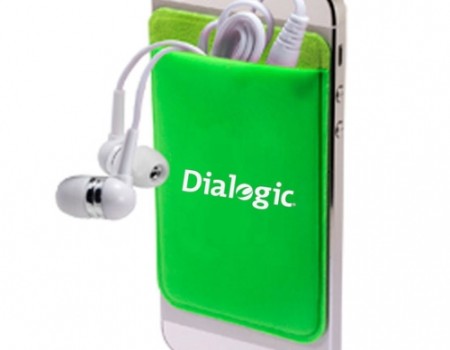 Stick On Earbud Pocket