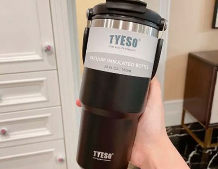 Large capacity coffee mugs Double wall stainless steel Vacuum insulated cold closet water bottle portable car tumbler