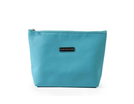 Toiletry Bags Elegant PU Leather Cosmetic Bag