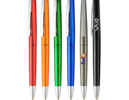Iris Multi-Ink Stylus Twist plastic Pen