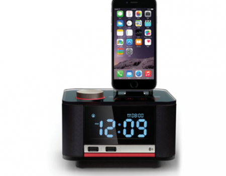 Bed stand speakers