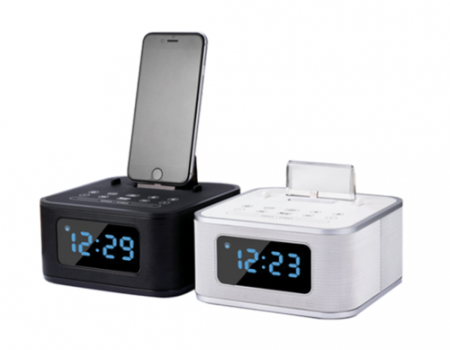 Bed stand speakers