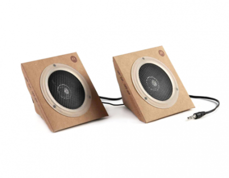 Paper speaker