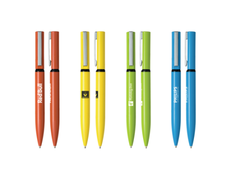 Basics Martine Metal Twist Pen