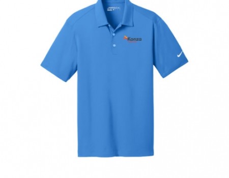 Golf Dri-Fit Vertical Mesh Polo