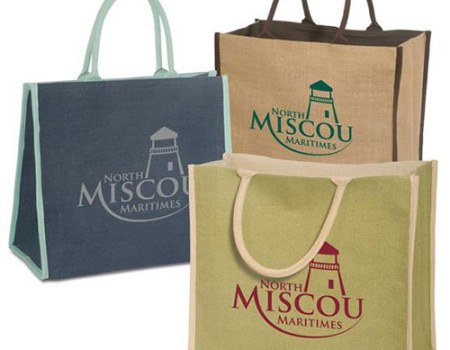 The Acadian Jute Tote