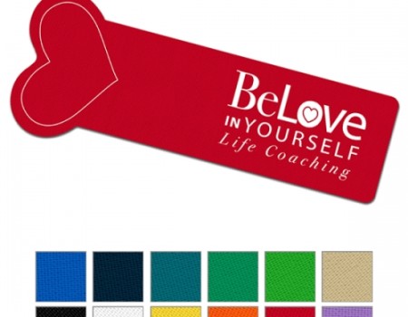 Heart No-Slip Bookmark Jar Opener