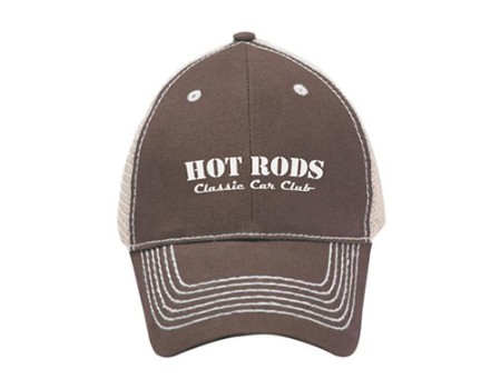 The Clincher Mesh Back Cap