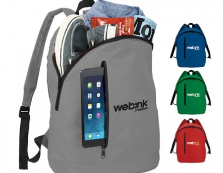 The Boulder Tablet Backpack