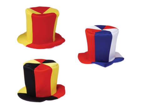 Custom Cheering Hats & Wigs