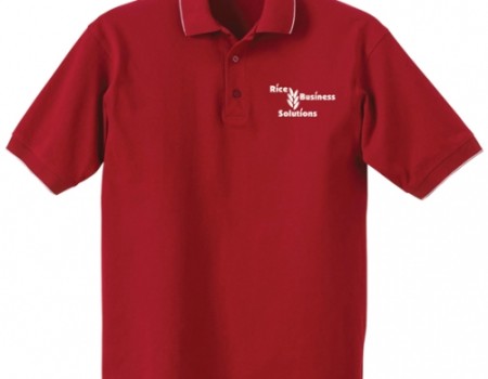 Pencil Stripe Polo – Men's