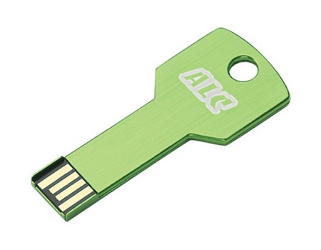 Key Shaped USB Flash Drive 4GB
