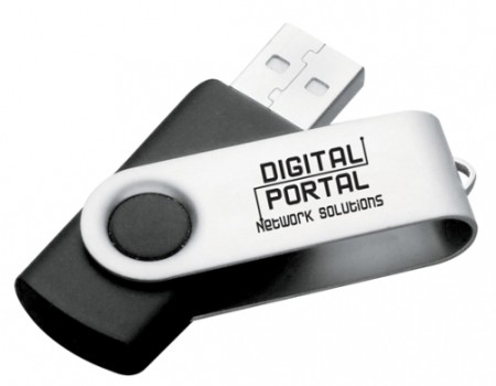 Expert Fold-A-Flash USB Drive 1GB