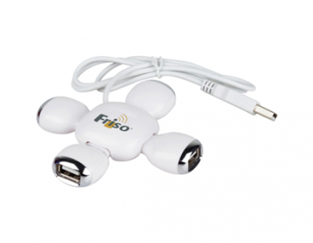 Flailing Flexible USB Splitter
