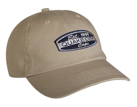 Unstructured Low Profile Chino Twill Cap