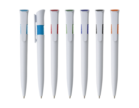 Quest Plastic Click Pen