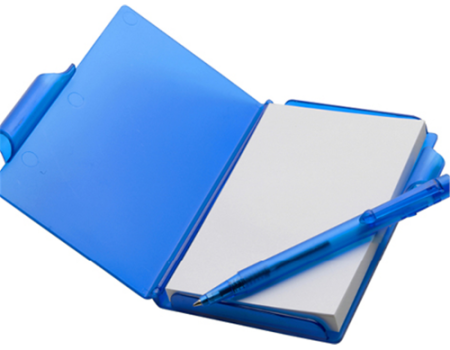 Jelly Jotter Pad Notebook With Pen