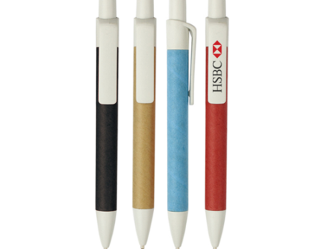 Stylus Recycled Paper Pen