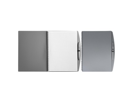 5x7 Spiral Notebook with Pen