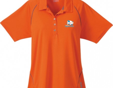 Brisk Short Sleeve Polo-Women's