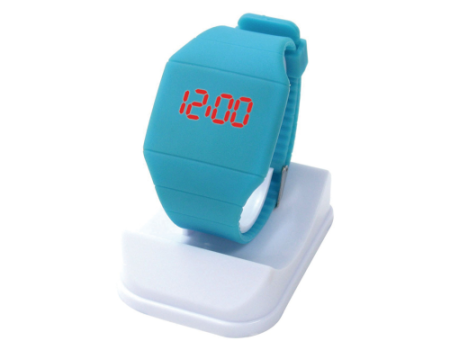 Silicone led watch