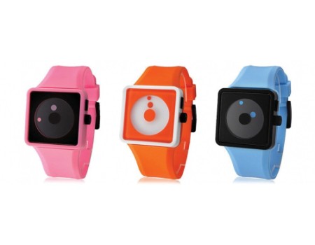 LED dots watch.
