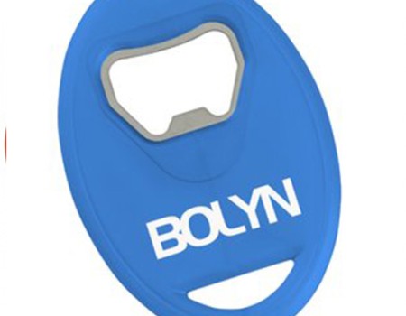 Credit Card Bottle Opener - Transparent - Oval