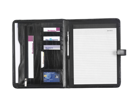 Enpai Zippered Padfolio Set